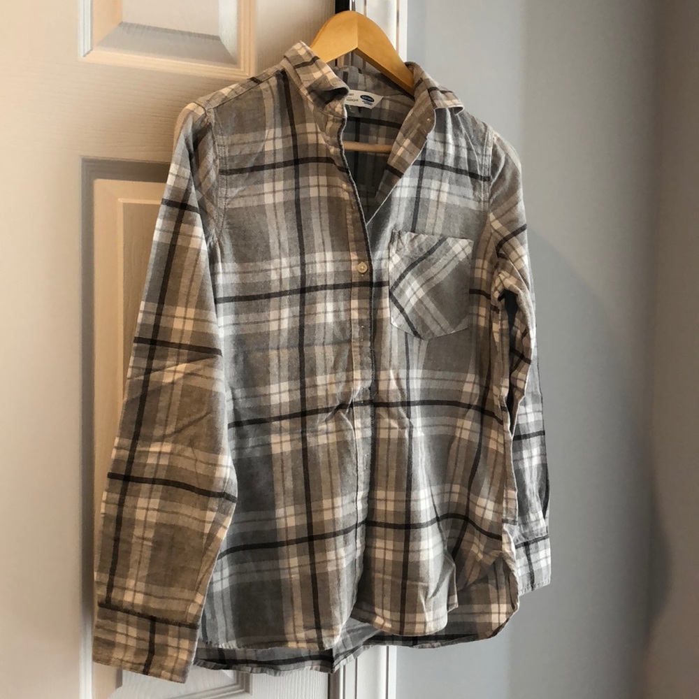 Old Navy Flannel Button Up